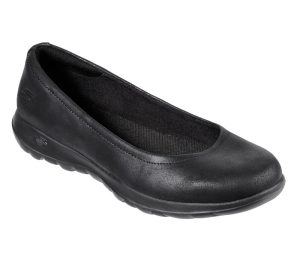 Dámské Baleríny Skechers GOwalk Lite - Gem Černé | CZ.15395 BBK